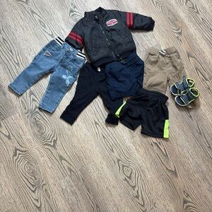 Baby boy clothes bundle Size 12 Months